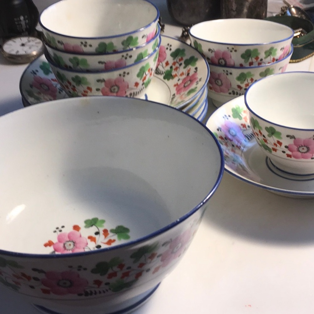 Antique British cups
